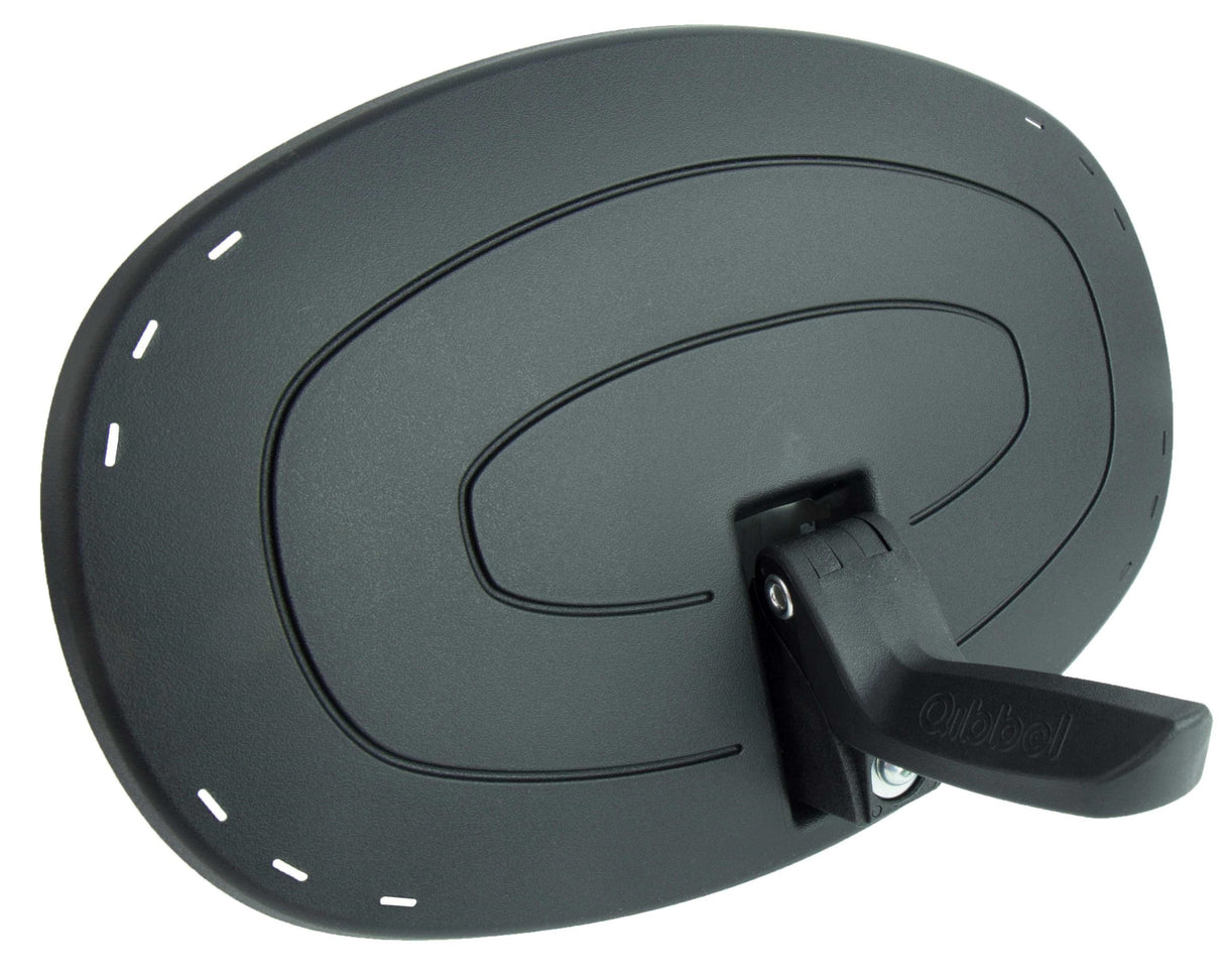 Qibbel Set Foot Protection Plates Junior 6+ - Schwarz