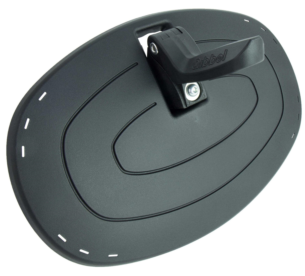 Qibbel Satz Fußschutzplatten Junior 6+ - schwarz