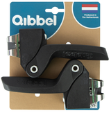 Qibbel footrests junior 6+ (2 pezzi) - nero