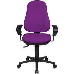 Office chair Topstar Point 70 purple