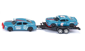 Siku dodge oplader med dodge challenger srt racing (1:55)