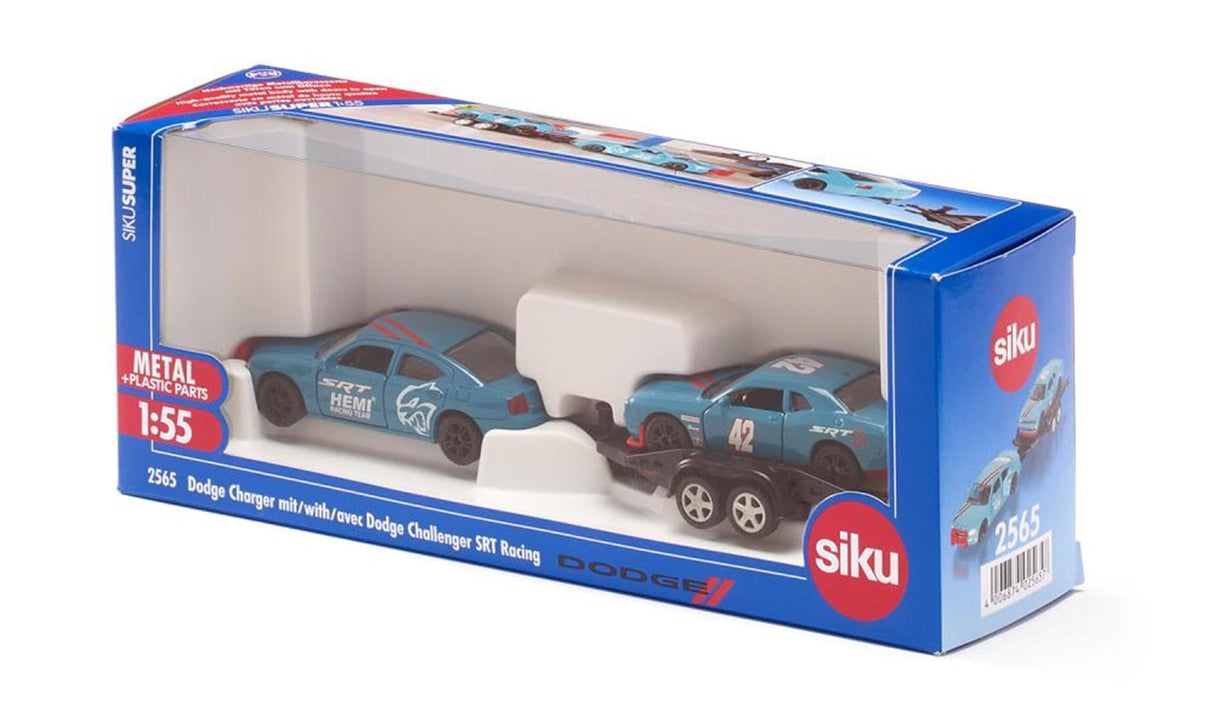 Siku 2565 dodge charger + challenger srt