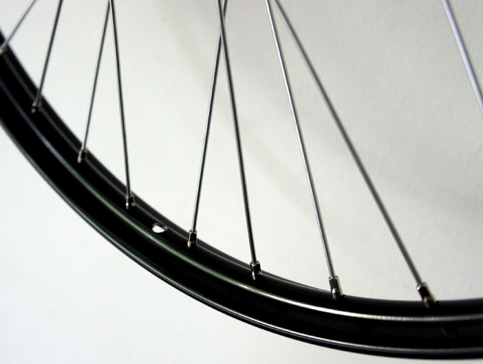 Ryde Velg Westwood V38 622 X 24C Aluminum 36 holes 14g - Black