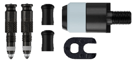 Schwalbe Frans Valiel Conversion Set SV-SCV + Pomp Adapter Clic