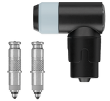 Schwalbe bicycle valve conversion set DV-SCV + pump head Clic Valve