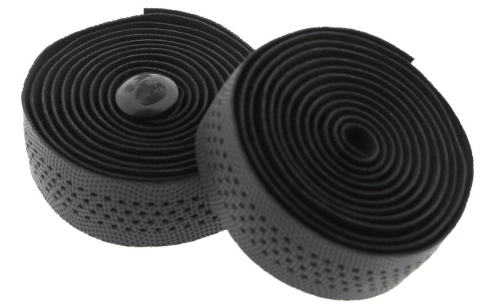 Tecora steering tape matt black perfo