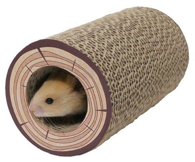 Rosewood shred-a-log braided tunnel