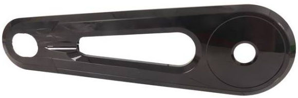 Hesling Chain Guard Finura XL Black 38T 28 PLASTICA