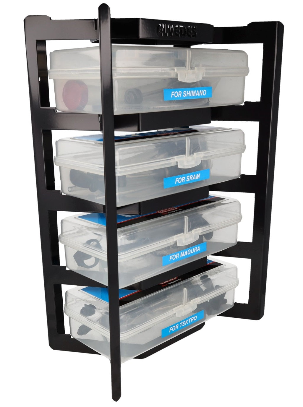 Elvedes Bleeding Station Starter Kit 4 Venting sets