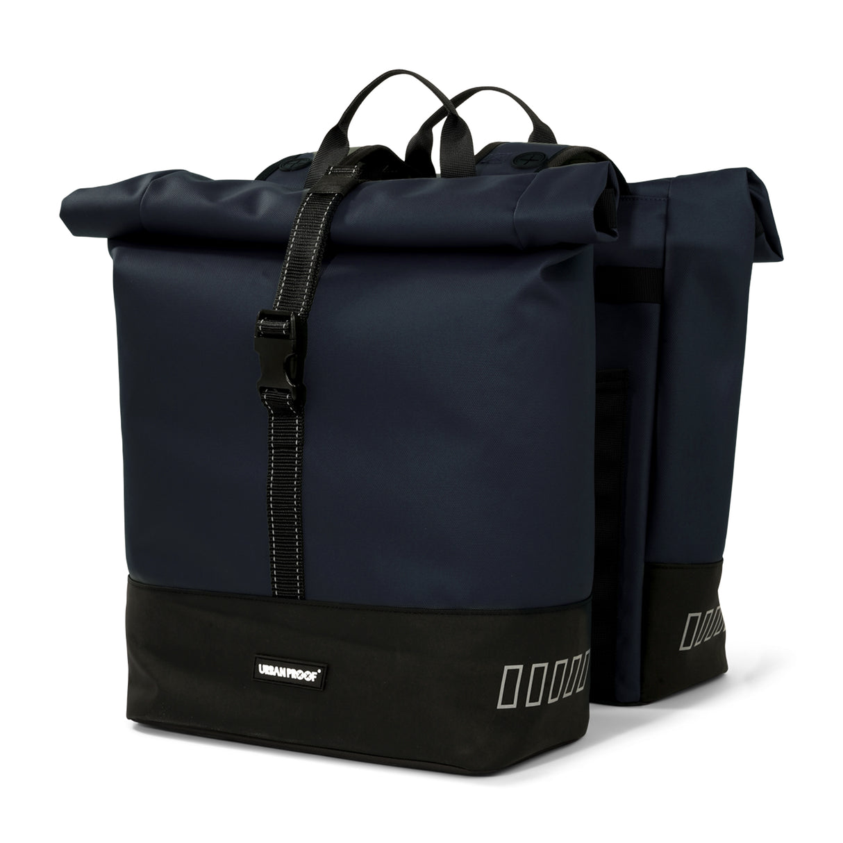 Rolltop Double Saco de Rolltop à prova urbana 38L Azul reciclado