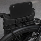 Mála rolla aonair cruthúnas uirbeach uirbeach 20l dubh athchúrsáilte