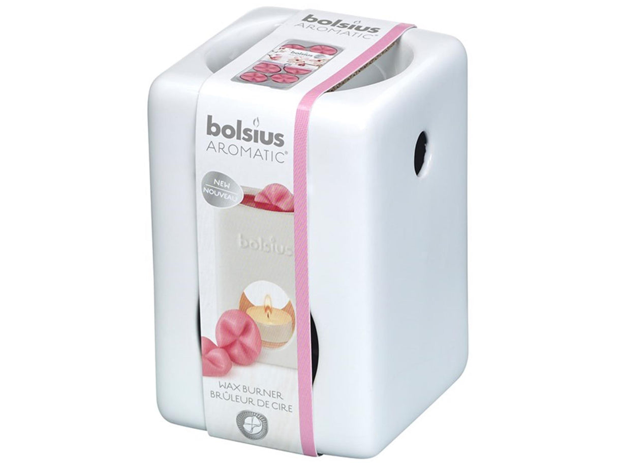 Bolsius aromatic wax burner square