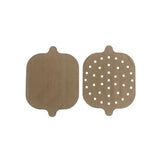 Nostik airfryer peki 2 kosa kvadratne pfas brezplačno 24x24cm