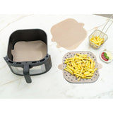Nostik Duo Basket Airfryer Baking sheets 4 pieces 25x14 and 26x14cm