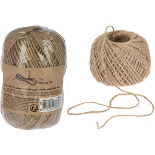 Rope 2 bulbs length 50 meters
