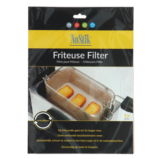 Nostik fryer filter