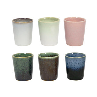 Espresso mug wind ø5cm 60ml assorted