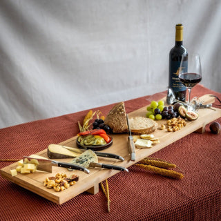 Serving board XXL bamboo 100x26x5.5 cm