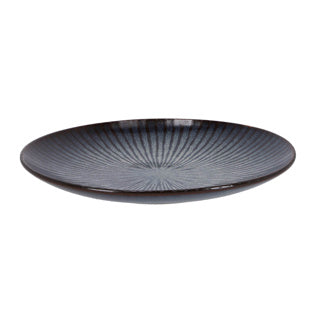 Cosy Trendy plate Plat D27.5XH3.6 cm Atlantis Stripe