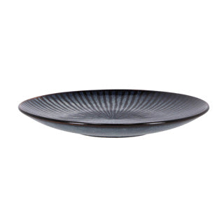 Cosy Trendy plate dessert D21.5xH2.9 cm Atlantis Stripe