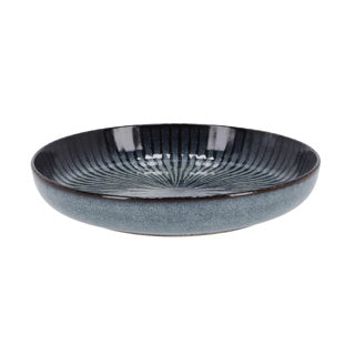 Cosy Trendy plate Deep D24xH4.3 cm Atlantis Stripe