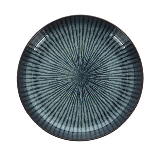 Cosy Trendy plate Deep D24xH4.3 cm Atlantis Stripe