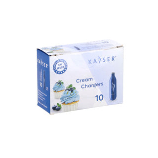 Whipped cream pattern 10 pieces kayser