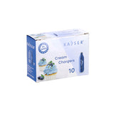 Whipped cream pattern 10 pieces kayser