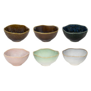 Bowl of wind Ø9.3x4.5cm 6 assorti