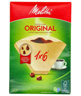 Filtres Melitta 1x6 40 Brown
