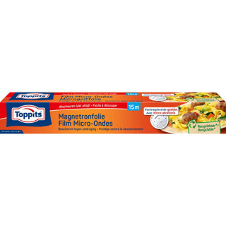 Toppits microwave foil 32.5x150 cm