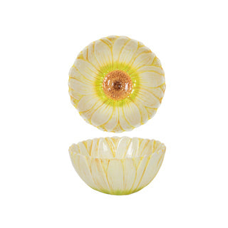 Scale Ø14cm flower yellow