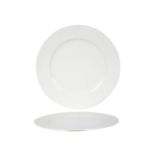 Dinner plate Diamond Porcelain Ø 27 cm