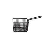 Fries basket black 12x10h8.5 cm
