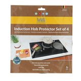 Nostik induction plate protectors set of 4