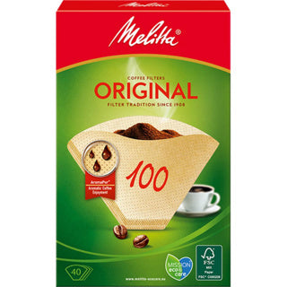 Melitta filtry 100 40 Brown