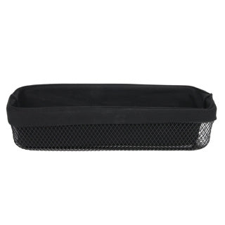Boszek chlebowy metal 40x13x9cm Matt Black