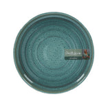 Plate Deep D24xH4 Cm Basalt Ocean Green