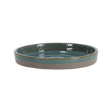 Plate D15 cm Basalt Ocean Green