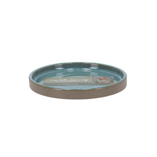 Plate mini d9 cm basalt ocean green