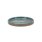 Plate mini d9 cm basalt ocean green