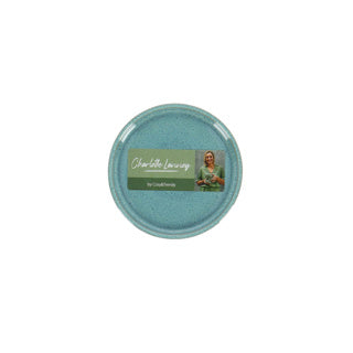 Plate mini d9 cm basalt ocean green