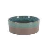 D11.5xH4.8 Basalt Ocean Green dish