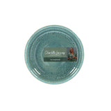 D11.5xH4.8 Basalt Ocean Green dish