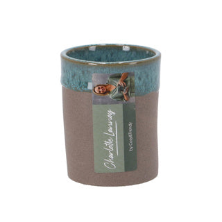 Cup D6.5xH8.6 cm Basalt Ocean Green