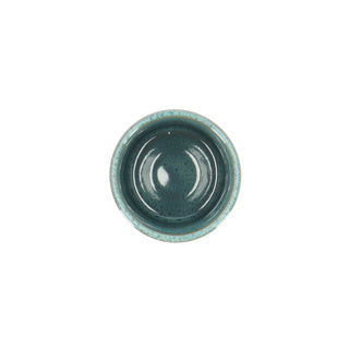 Cup D6.5xH8.6 cm Basalt Ocean Green