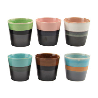 Coffee Mug Cosmos 200 ML Assorti