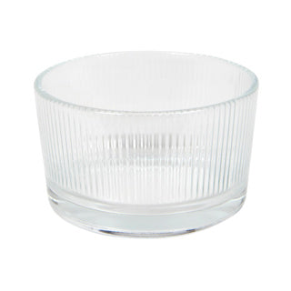 Lines of lines Ø 8.5x5 cm glass