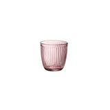 Glass Line 29 CL pink set of 6 Bormioli Rocco