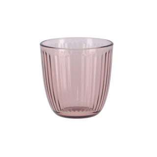 Glass Line 29 CL pink set of 6 Bormioli Rocco